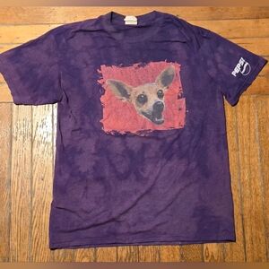 VTG 90s Taco Bell Chihuahua Pepsi Branded Graphic T-shirt XL